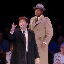 Video: JJ Niemann Sings 'Goodbye' in CATCH ME IF YOU CAN at Marriott Theatre