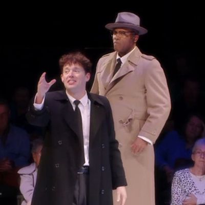 Video: JJ Niemann Sings 'Goodbye' in CATCH ME IF YOU CAN at Marriott Theatre