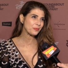 TV: Marisa Tomei & Company Celebrate Opening Night of THE ROSE TATTOO