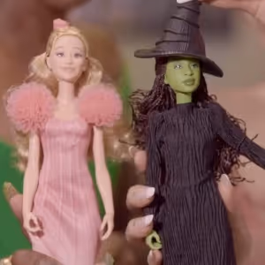 Video: Cynthia Erivo & Ariana Grande Get Their Own WICKED Barbie Dolls