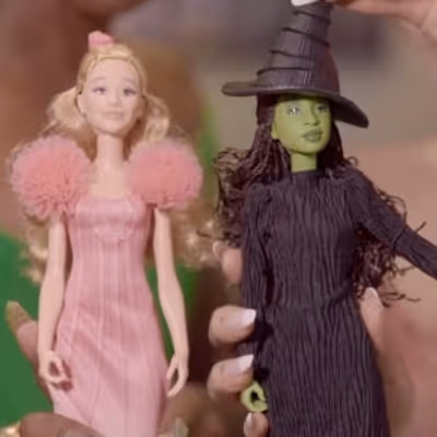 Video: Cynthia Erivo & Ariana Grande Get Their Own WICKED Barbie Dolls