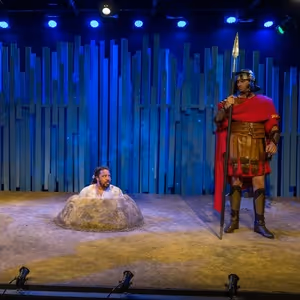 Review: THE AARON PLAY at Independent Shakespeare Company