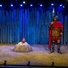Review: THE AARON PLAY at Independent Shakespeare Company