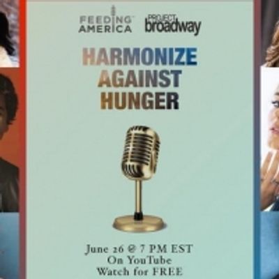 VIDEO: Virtual Concert Benefits Project Broadway and Feeding America
