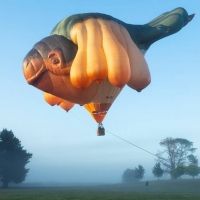 Patricia Piccinini's SKYWHALEPAPA Makes His World Premiere In Canberra This February