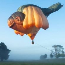 Patricia Piccinini's SKYWHALEPAPA Makes His World Premiere In Canberra This February