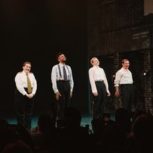 Photos/Video: OPERATION MINCEMEAT New Cast Takes First Bows