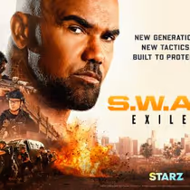 Photos: S.W.A.T. EXILES Trailer Released Ahead of STARZ Premiere
