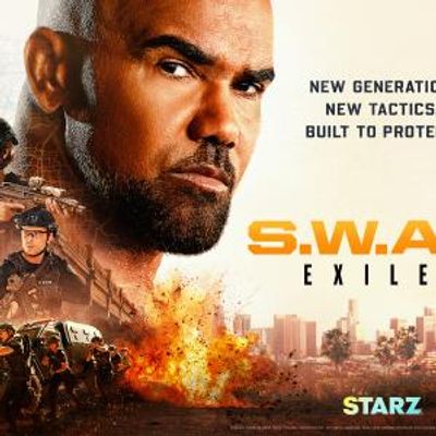 Photos: S.W.A.T. EXILES Trailer Released Ahead of STARZ Premiere