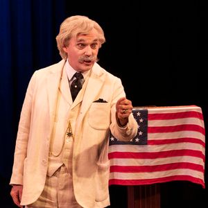 Richard Thomas in MARK TWAIN TONIGHT! Comes to State Theatre New Jersey
