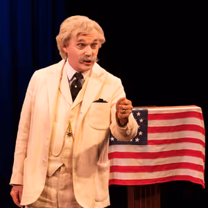 Richard Thomas in MARK TWAIN TONIGHT! Comes to State Theatre New Jersey