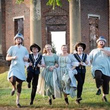 Four County Players to Open 52nd Season With Shakespeare at the Ruins: THE COMEDY OF