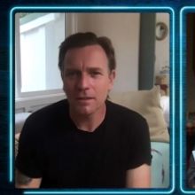VIDEO: Ewan McGregor Plays Motorcycle Term, Scottish Slang or STAR WARS Word