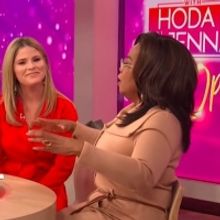 VIDEO: Hoda Kotb Meets Her Idol Oprah When She Stops By TODAY WITH HODA AND JENNA