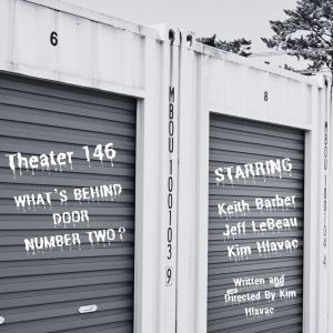 WHAT'S BEHIND DOOR NUMBER TWO? Debuts This Week At Open-Door Playhouse