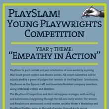 Playhouse On The Square Presents THE 7TH ANNUAL PLAYSLAM! COMPETITION