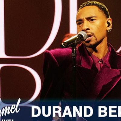 Durand Bernarr Performs AM I OKAY!? & GENEROUS Medley on Jimmy Kimmel Live