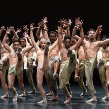Review: SÃO PAULO DANCE COMPANY, Sadler's Wells
