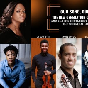 Damien Sneed, Brandie Sutton, Justin Austin, and The Griot String Quartet Perform at…
