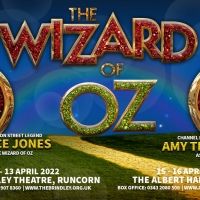 Bruce Jones and Amy Thompson Set to Star in THE WIZARD OF OZ Panto