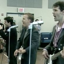 Broadway Rewind: JERSEY BOYS Rehearses for Broadway in 2005!