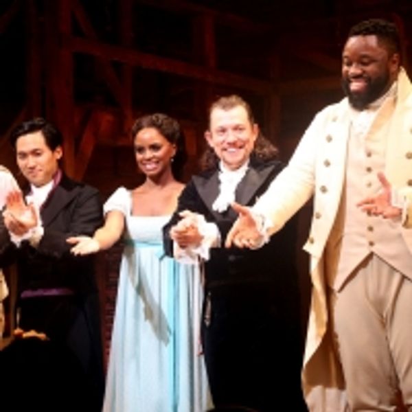 VIDEO: Go Inside HAMILTON's Re-Opening Night on Broadway with Lin-Manuel Miranda & Mo Photo
