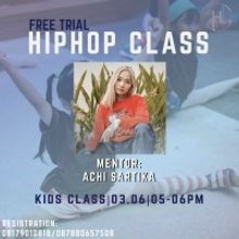 Hi Jakarta Production Will Host a Free Hip Hop Trial Class Next Week