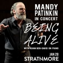 Review: MANDY PATINKIN IN CONCERT: BEING ALIVE At Strathmore Music Center