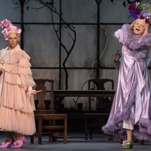 Video: James Hay and Bennett Gartside Discuss Playing Step-Sisters in The Royal…