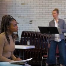 VIDEO: In Rehearsal For THE NICETIES at Milwaukee Repertory Theater