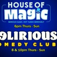 Delirious Comedy Club Brings House Of Magic & Special Guest Pauly Shore To Las Vegas…