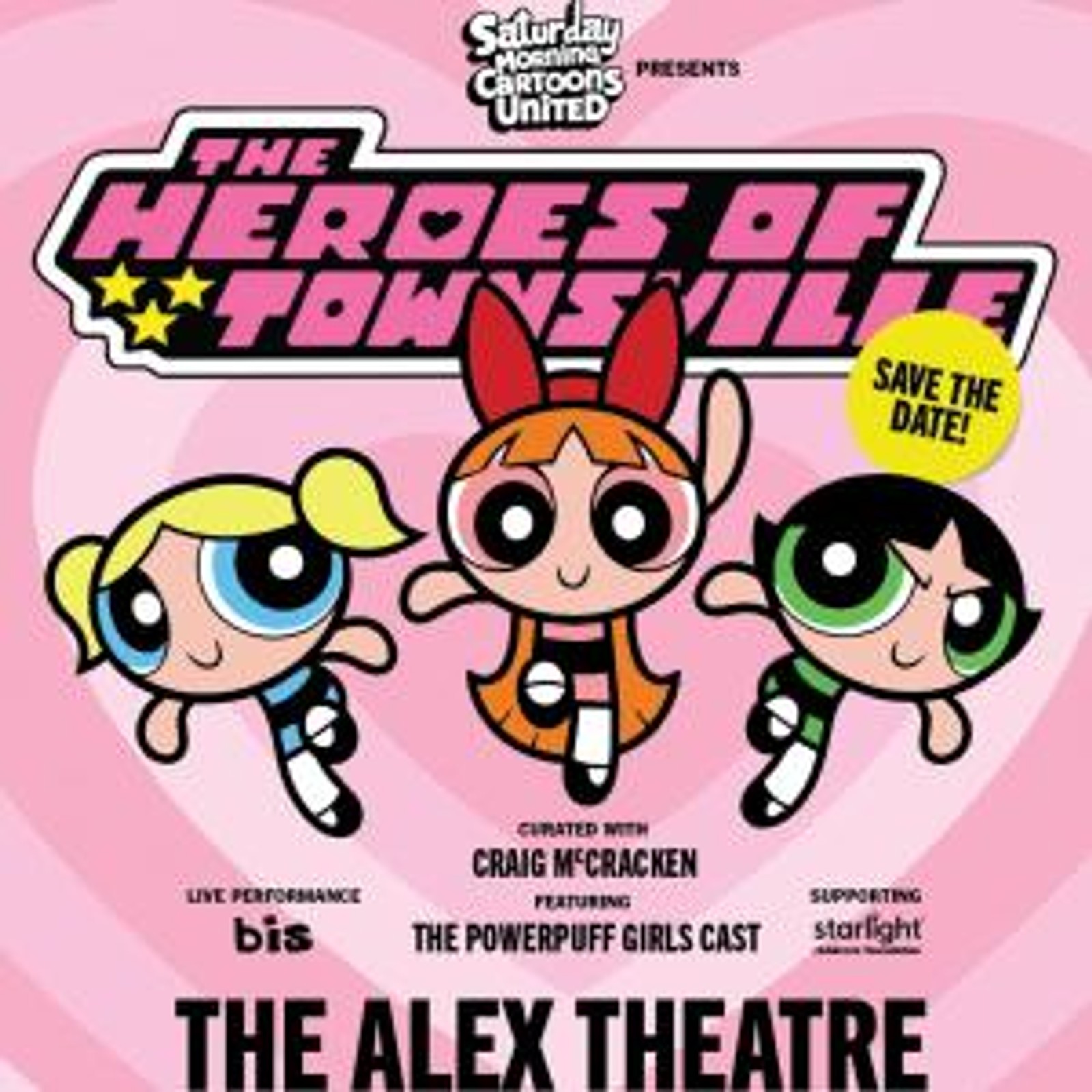 THE HEROES OF TOWNSVILLE to Reunite Original POWERPUFF GIRLS Cast