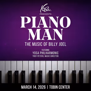 YOSA Philharmonic to Perform PIANO MAN: THE MUSIC OF BILLY JOEL at Tobin Center