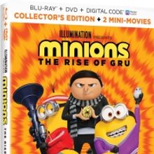 MINIONS: THE RISE OF GRU Sets Blu-Ray, DVD & Digital Release