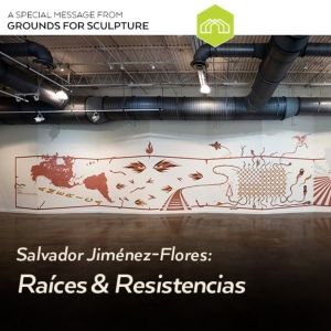 Grounds For Sculpture To Present 'Salvador Jiménez-Flores: Raíces & Resistencias' This Fall