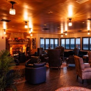 The Fireplace Lounge in Sea Bright, NJ Sizzles Even in the Dead of Winter