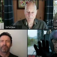 VIDEO: X-MEN Cast Members Hugh Jackman, Sir Patrick Stewart, Halle Berry, and More… Video