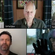 VIDEO: X-MEN Cast Members Hugh Jackman, Sir Patrick Stewart, Halle Berry, and More…