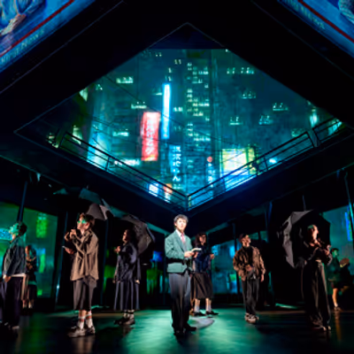 Review: DEATH NOTE, Barbican Theatre