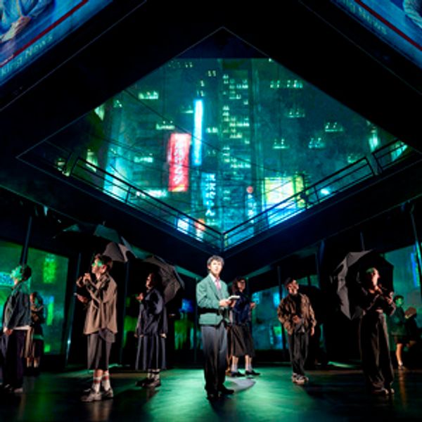 Review: DEATH NOTE, Barbican Theatre Photo