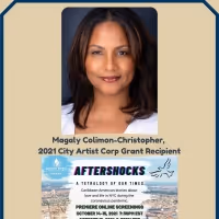 Magaly Colimon-Christopher Awarded $5000 Through 2021 City Artist Corps Grant