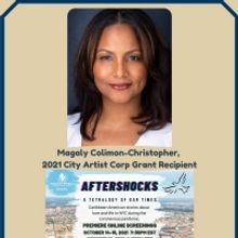 Magaly Colimon-Christopher Awarded $5000 Through 2021 City Artist Corps Grant