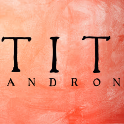 TITUS ANDRONICUS to Open at Black Forest Inn With The Birth Play Project