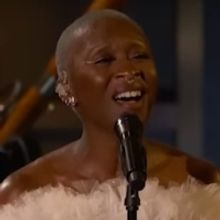 VIDEO: Watch Cynthia Erivo Sing 'Edelweiss' For Julie Andrews