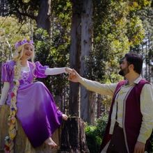 Review: RAPUNZEL - UNTANGLING THE TRUTH is a Colourful Romp at The Masque Theatre