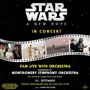 Interview: Conductor Jamie Reeves of Star Wars: A New Hope in Concert at Montgomery…