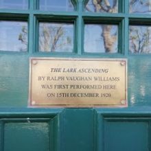 Concert Announced To Celebrate 100 Years Of THE LARK ASCENDING