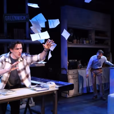 Review: TICK TICK...BOOM! at Chance Theater