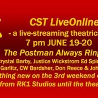CST LiveOnline! Presents THE POSTMAN ALWAYS RINGS TWICE