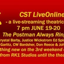 CST LiveOnline! Presents THE POSTMAN ALWAYS RINGS TWICE